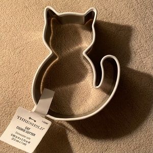 Kitty Cat Metal Cookie and Pie Dough Etc Cutter